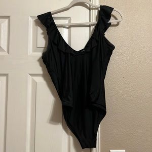 Black Bathing Suit Size XL - worn once